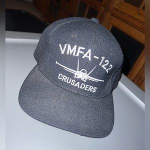 Marine Vietnam VMFA-122 Crusaders Baseball Hat
